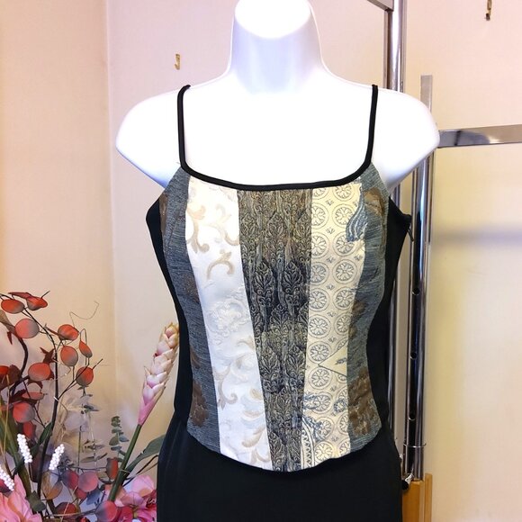 Preowned HOLT RENFREW Women's Classic Fitted Petite Cami Top Camisole Size 2 - Picture 6 of 10